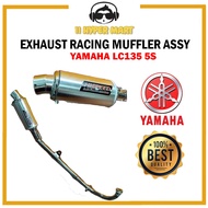 HISPEED EXHAUST RACING MUFFLER ASSY YAMAHA LC135 5S THAILAND 28MM