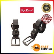 KICKERS BELT ORIGINAL GENUINE LEATHER TALI PINGGANG KULIT BRANDED