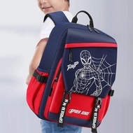 Boys School Bag Elementary School Junior High School Backpack Spiderman Motif