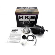HKS Style SQV 2 Black / Silver Limited Super Sequential Turbo Blow Off / Blow-Off Valve