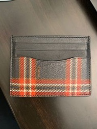 Coach card holder