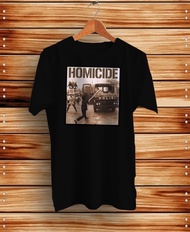 KAOS HOMICIDE TSHIRT AKTIVIS HOMICIDE 1