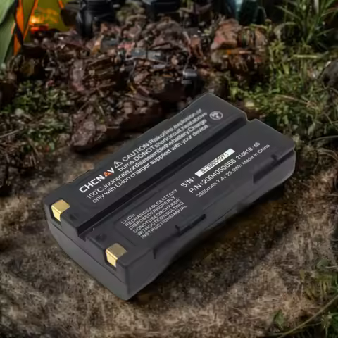 2pcs Battery XB-2 for CHC X90 X91 X93 T4 T5 T8 X5 X10 I60 I70 I80 RTK Receiver 7.4V 3400mAh Li-ion B