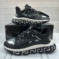 Sepatu Vercase Made In Italy Black White Terlaris - SO