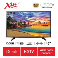 XMA 40 inch LED TV XMA-LE40D01UM / LE40D01UM Digital Tunnel HDMI USB DVBT2