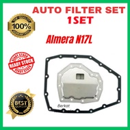 AUTO TRANSMISSION FILTER SET / GEAR BOX FILTER KIT NISSAN ALMERA 1.5 N17 (31398-85X02)