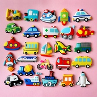 HO251 Soft Rubber Fridge Magnet TRANSPORTATION Refrigerator Magnet Educational Magnet for Whiteboard