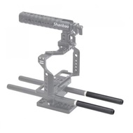 Shan bao 1/2-6WD 6WX-1   Mobile phone holder hollowpole microphone extension pole trianglebracket ki