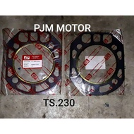 Ts230 Gasket Head Paking Deksel Mesin Yanmar Ts230 Ts 230