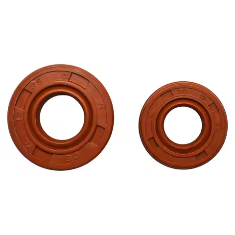 1set Crankshaft Crank Shaft Oil Seal For HONDA GX25 GX25N GX 25 25N Engine Motor HHT25S FG110 Trimme