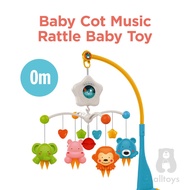 CLEARANCE Huanger Baby Cot Mobile / Baby Musical Mobile / Crib Mobile Toy Rattle Baby Toy