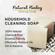 NATURAL HEALING Laundry Soap Sabun Basuh Baju Sabun Baju Sabun Basuh Pinggan Pencuci Botol Susu Baby
