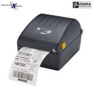 ZEBRA ZD230 4" INCH THERMAL TRANSFER BARCODE LABEL PRINTER(300M)(USB)(ZD23042-30PG00EZ)
