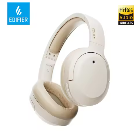 Edifier W820NB+ Plus Active Noise Cancelling Wireless Bluetooth Headphones Hi-Res LDAC Headset 49H P