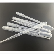 3ML Plastic Pipette for Baby Fish Feeding