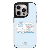CASETiFY Cinnamoroll Pattern Shockproof Mirror with MagSafe Case for iPhone 16 Pro Max / iPhone 15 P