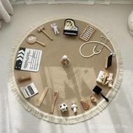 Baby Birthday Red Carpet Baby Catch Week Props Catch Week Catch Week Gift Carpet Chinese Props Round