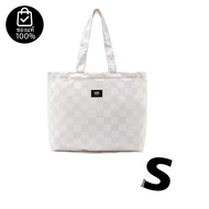 กระเป๋าสะพายข้างVANS CHECKERBOARD DAY 21 TOTE ANTIQUE WHITE สินค้ามีประกันแท้