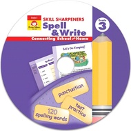 71.Skill Sharpeners Spell &amp; Write, Grade 3 (CD only)