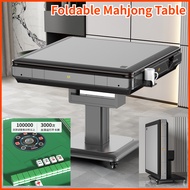 Multifunction Auto Mahjong Table 3rd Gen Roller Coaster Folding Mahjong Table Ultra Slim Low Noise