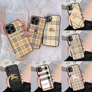 for Samsung A10 A10S A11 A12 A13 TPU soft Case G89 burberry fashion luxury
