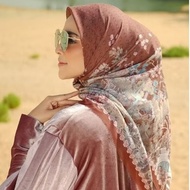 Al Qasr Saffron Buttonscarves