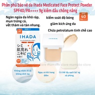 Ihada Medicated Face Protect Powder 9g Japan