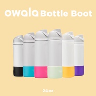 [Ready Stock] Owala Freesip Thermos Cup Protective Cover Cup Cover Silicone Cover Bottle Boot 24OZ/3