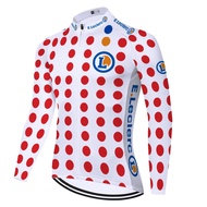 New France Tour Cycling Jersey 2025 Men Mountain Bike Wear Autumn Cycling Clothing Long Bicycle Cycl