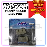 Y15 Y15Z FRONT DISC PAD BRAKE PAD DEPAN Y15ZR MOTORCYCLE