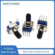 2Pcs/lot Single Potentiometer RK11 Type 4-Pin B10K 20K 50K 100K B103 B203 B503 B104 Audio Volume Pot