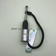 12V Shut off Solenoid For Cummins 4B3.9 6A3.4 6B5.9 B4.5 3991624 SA-4959-12