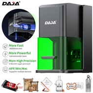 DAJA C1 Ultra Faster Laser Marking Printing Professional-Grade Laser Engraver for Metal, Acrylic, Wo