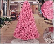 Artificial Christmas tree Artificial Christmas Tree with Realistic Appearance(Color:Pink,Size:6ft/180cm) (Pink 6ft/180cm) Fashionable