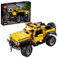LEGO Technic Jeep (R) Wrangler 42122 Toy Block Present STEM Educational Car Car Boys Ages 9 and Up