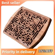 1 PCS Ball Maze Wooden Board Puzzle  Toy