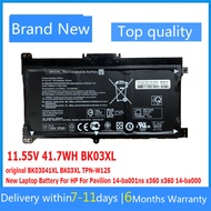 BK03XL BK03041XL BK03XL TPN-W125 New Laptop Battery For HP For Pavilion 14-ba001ns x360 x360 14-ba000
