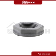 [Ready Stock] PVC Jam Nut 15mm/ 20mm/ 30mm