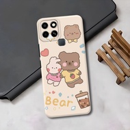 Infinix Smart 6 Fashion Case Softcase Macaron Protect Camera Kesing hp Casing Protectivehp hp - 26