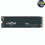Crucial P310 500GB 2280 PCIe Gen4 NVMe M.2 SSD CT500P310SSD8