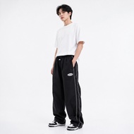 Baggy Pants Streetwear Eassy Two Line Pants - Outdoor Casual Tracking Pants List 2