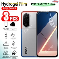 1-3Pcs Full Cover Front Soft Hydrogel Film For Xiaomi POCO M7 Plus 4G 5G 2025 Screen Protector For P