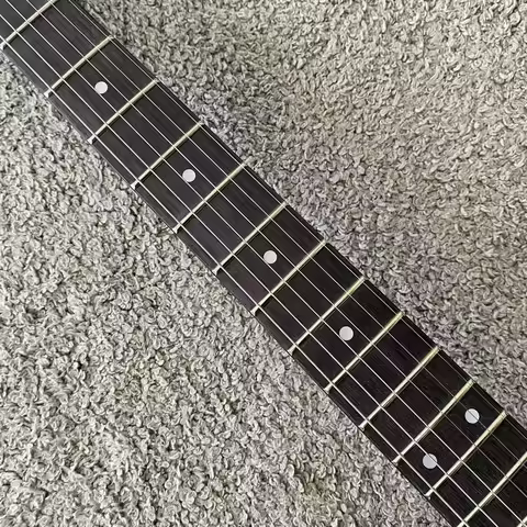 Genuine Jackson JS12 Black Color 24 Frets Electric Guitar Solid Wood Body Rosewood Fingerboard for B