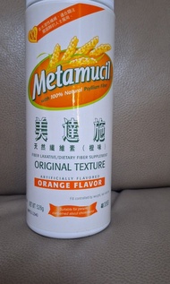 Metamucil 美達施天然纖維素（橙味）