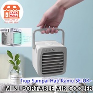 PORTABLE AIR COOLER CONDITIONER FAN DESKTOP AIRCOND USB CHARGING BEDROOM OFFICE PENGHAWA DINGIN KIPAS KECIL 小型冷气机冷风