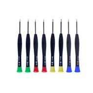 【HEPA】8pcs Precision Torx Cross Screwdriver Set Repairing Tool T3 T4 T5 PH000 SL1.5