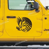 Cutting sticker AMERICAN EAGLE car sticker door sticker
