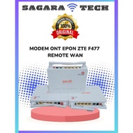 Modem ONT EPON ZTE F477 V2&V1 REMOTE WAN