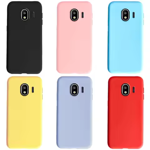 For Samsung Galaxy J4 Plus Case Soft TPU Silicone Cover Phone Case For Samsung Galaxy J4 2018 J415F 