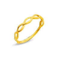 Top Cash Jewellery 916 Gold Enchanted Creeper Ring